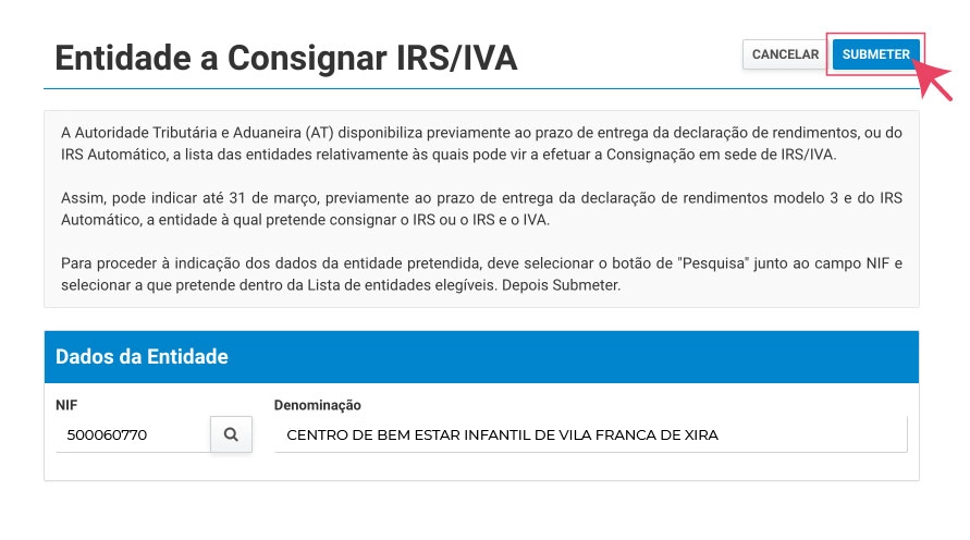 IRS_Cconsignacao_Previa