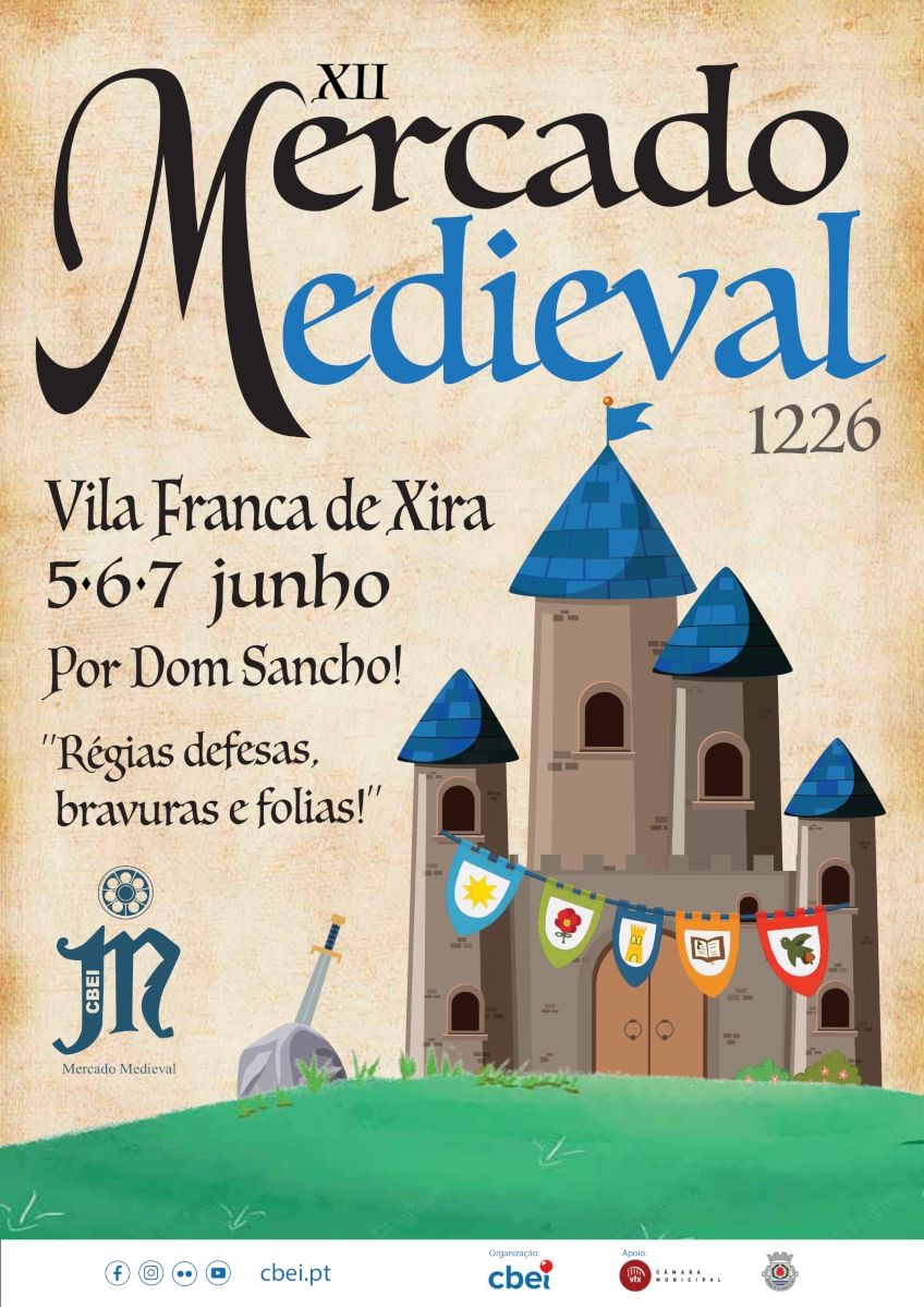 2026_Cartaz_XII_Mercado_Medieval
